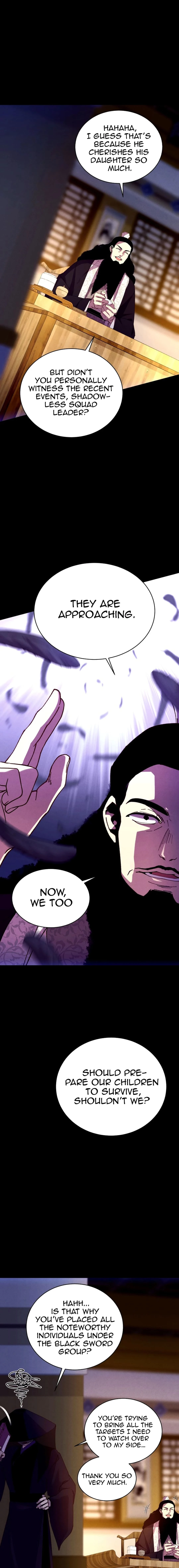 Masters of Lightning Knives Chapter 200 - 14