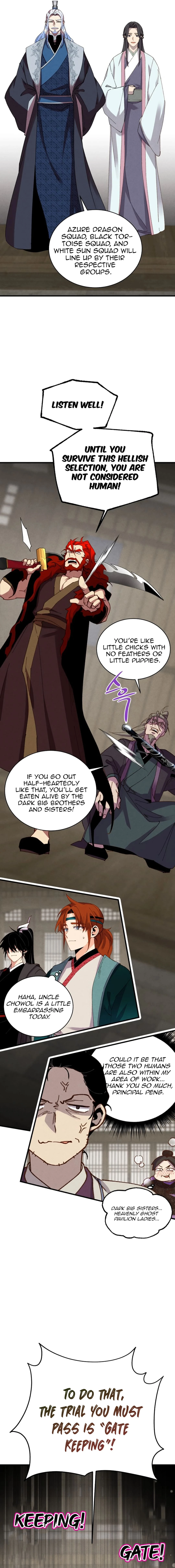 Masters of Lightning Knives Chapter 200 - 17