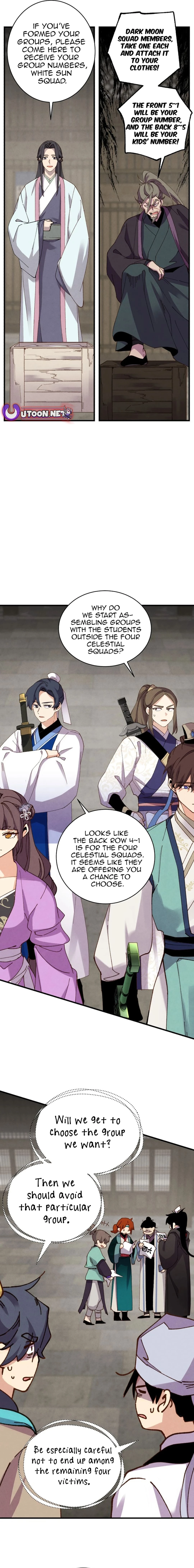 Masters of Lightning Knives Chapter 200 - 19