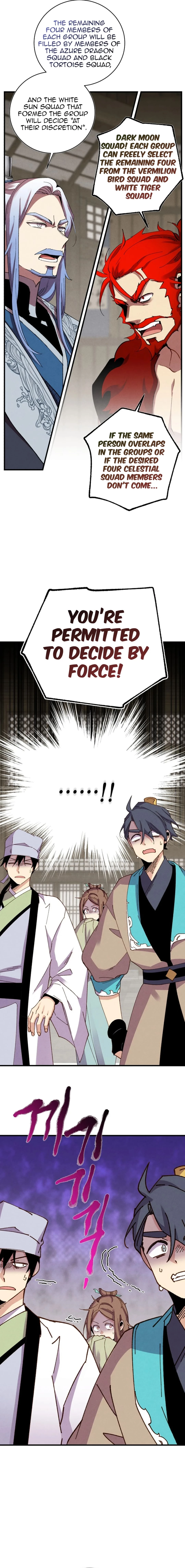 Masters of Lightning Knives Chapter 200 - 20