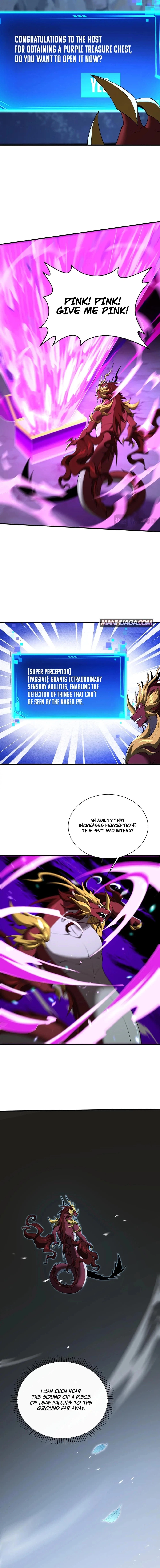 Evolution from Carp to Divine Dragon Chapter 45 - 3