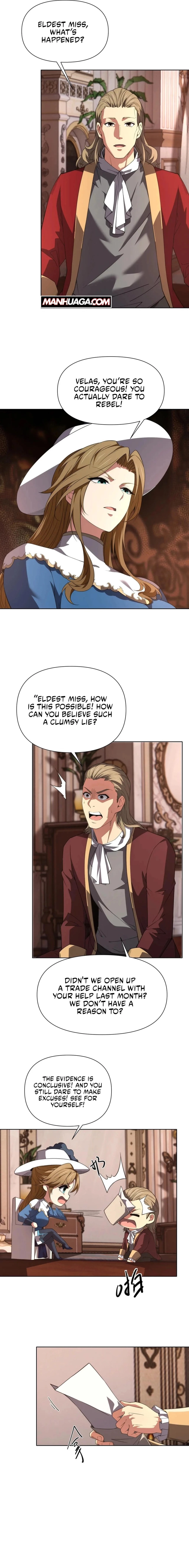 Forging an Industrial Empire in a Magical World Chapter 23 - 3