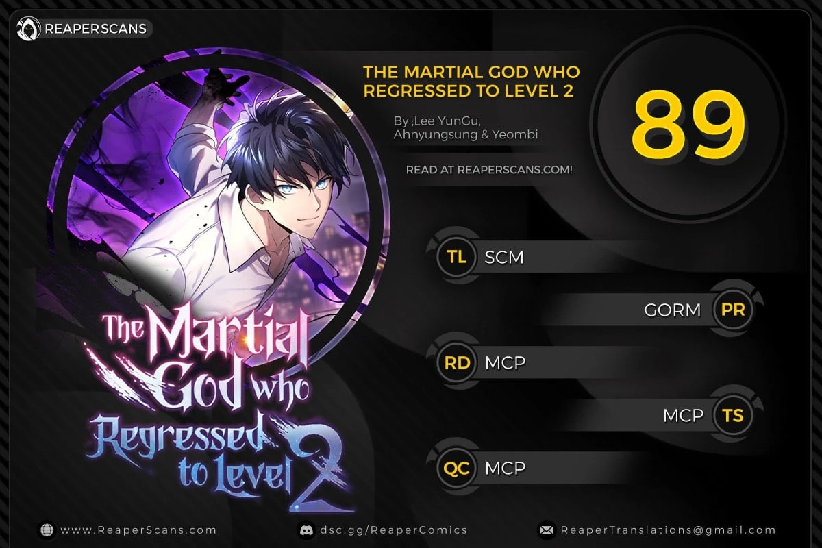 The Martial God Who Regressed Back to Level 2 Chapter 89 - 1