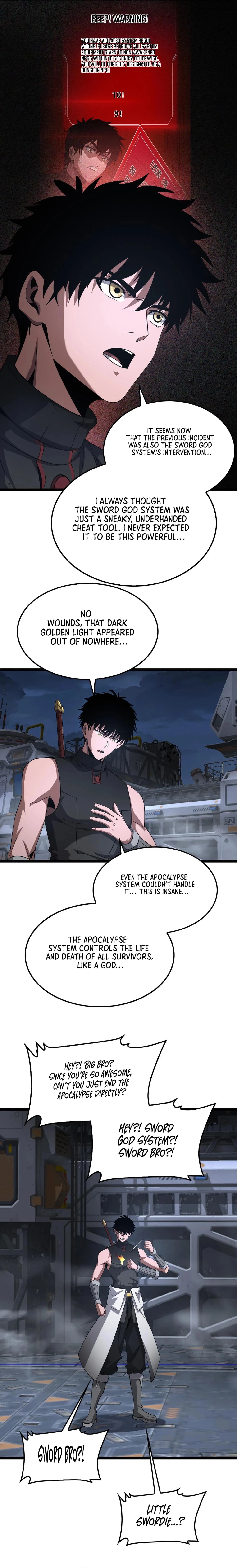 Apocalypse Sword God Chapter 57 - 4