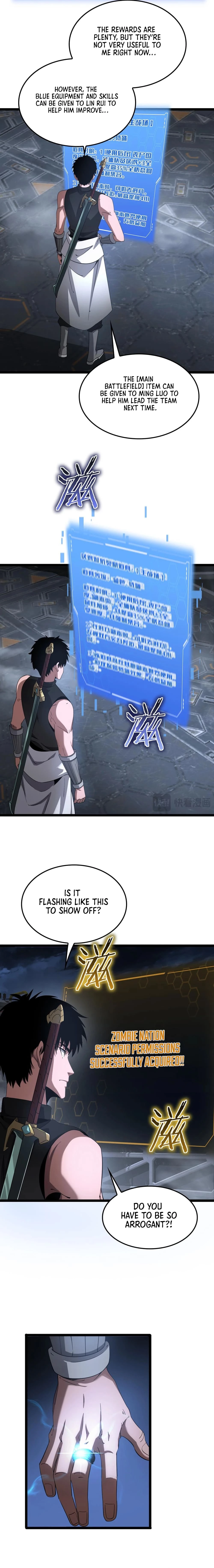 Apocalypse Sword God Chapter 57 - 6