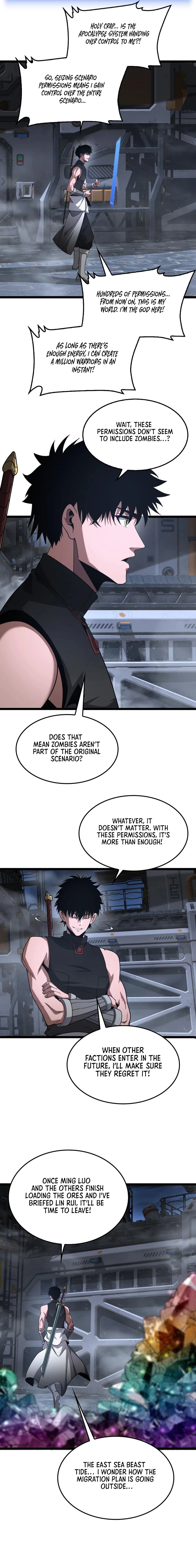 Apocalypse Sword God Chapter 57 - 9