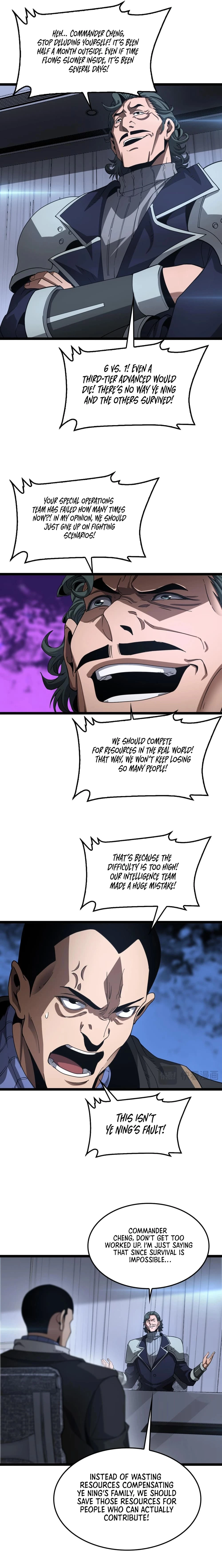Apocalypse Sword God Chapter 57 - 11