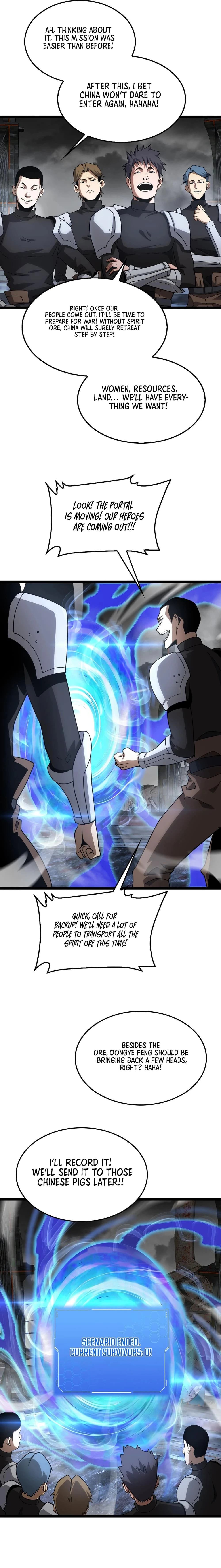 Apocalypse Sword God Chapter 57 - 14