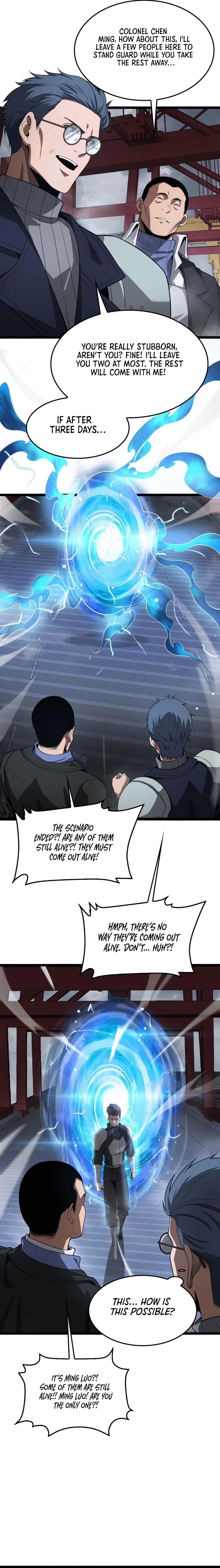 Apocalypse Sword God Chapter 57 - 16