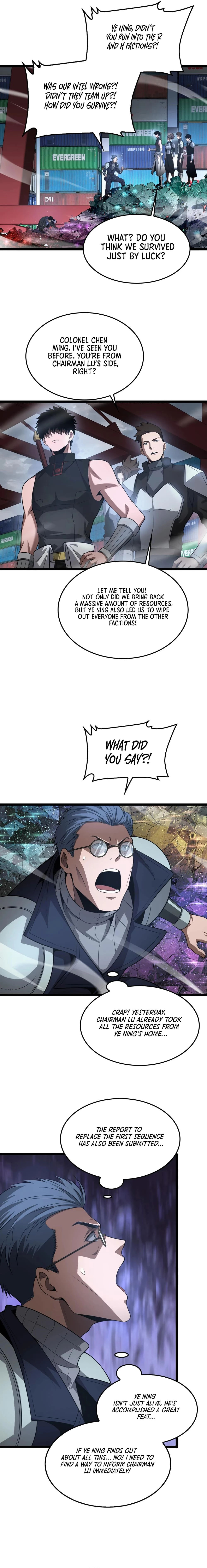 Apocalypse Sword God Chapter 57 - 19
