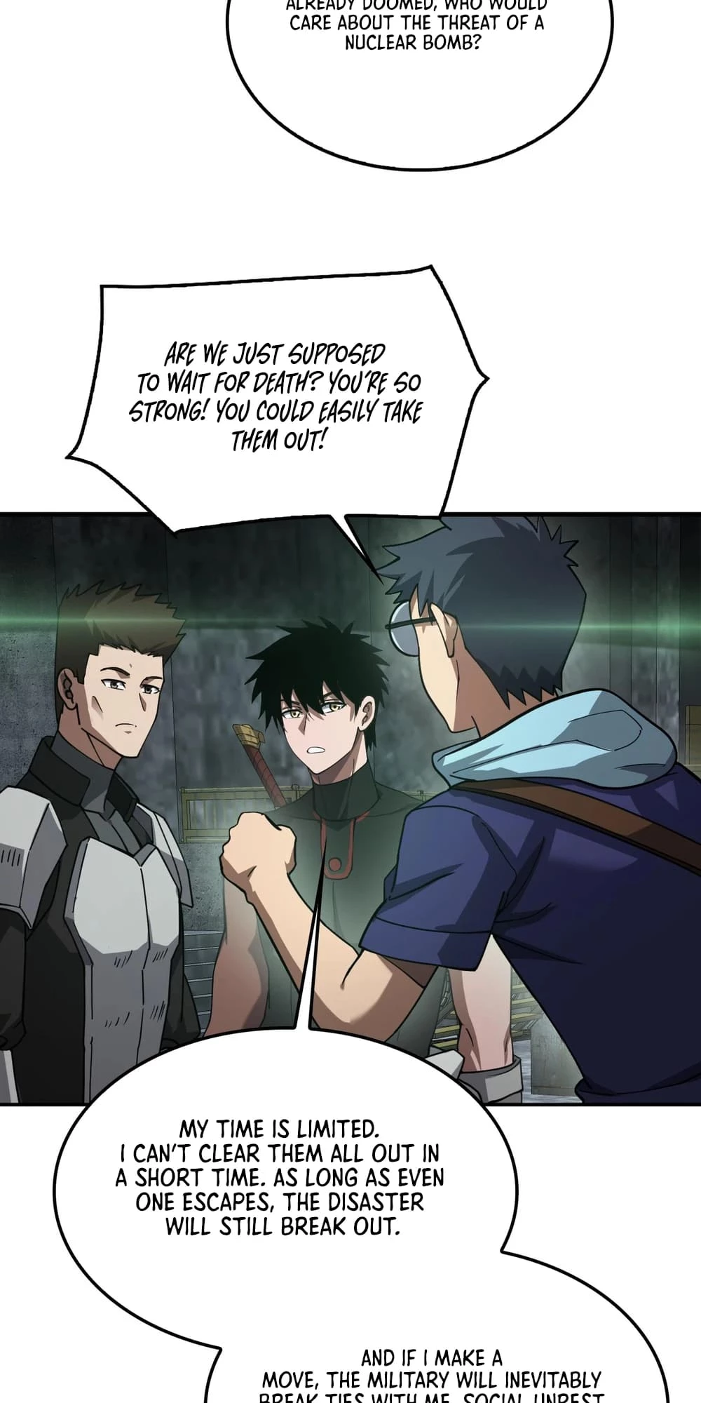 Apocalypse Sword God Chapter 56 - 6