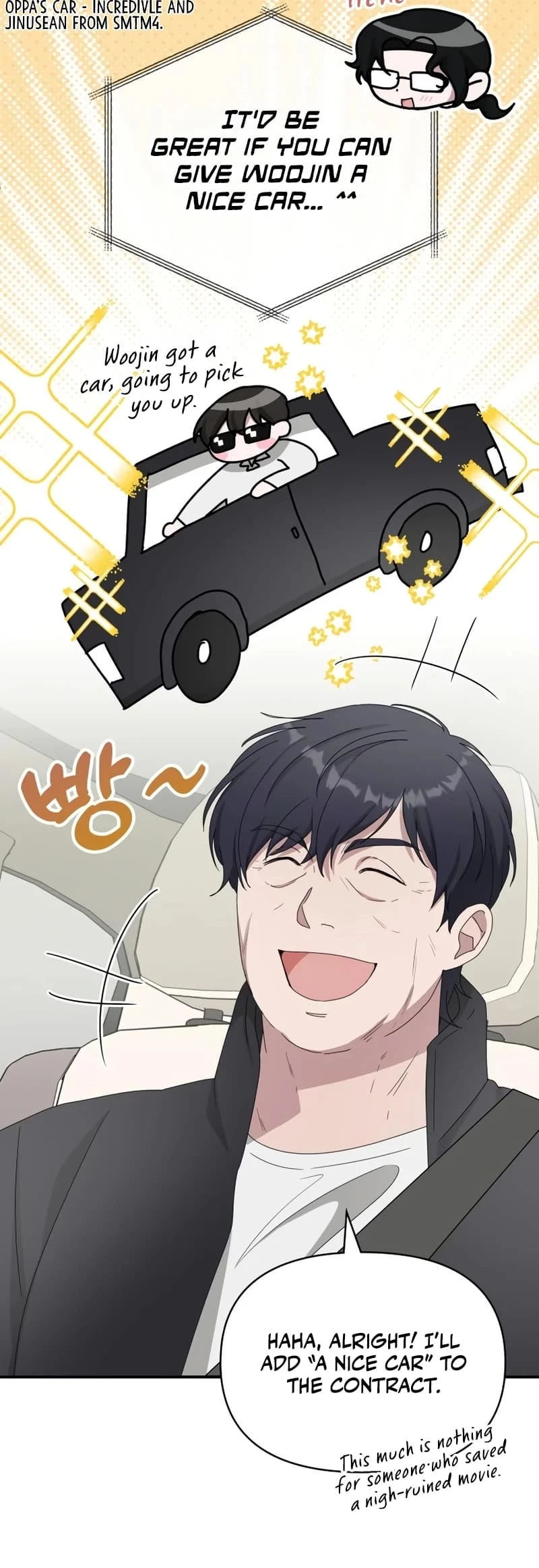 I Was Immediately Mistaken for a Monster Genius Actor Chapter 46 - 40