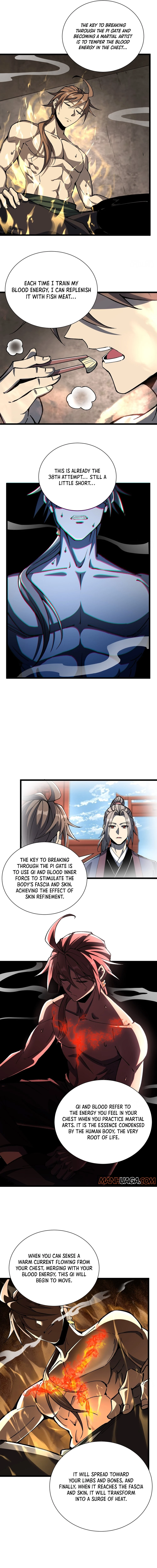 Becoming a God, Starting as water monkey Chapter 18 - 3