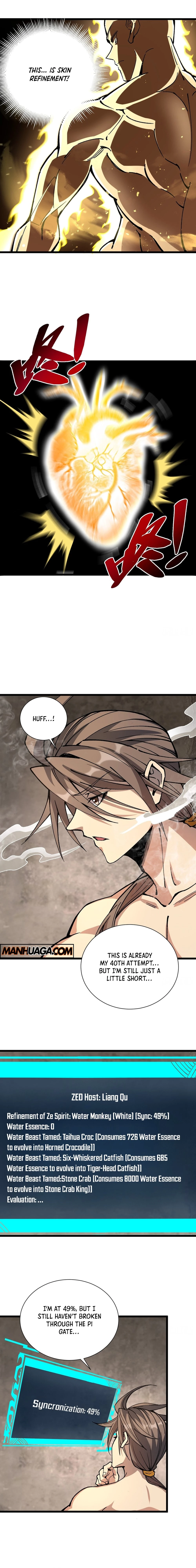 Becoming a God, Starting as water monkey Chapter 18 - 4