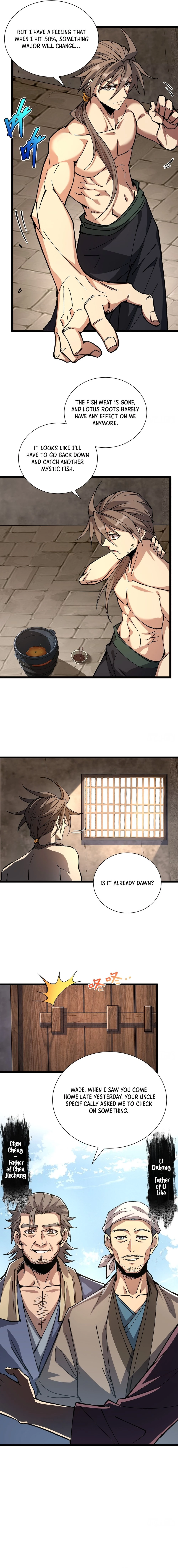 Becoming a God, Starting as water monkey Chapter 18 - 5