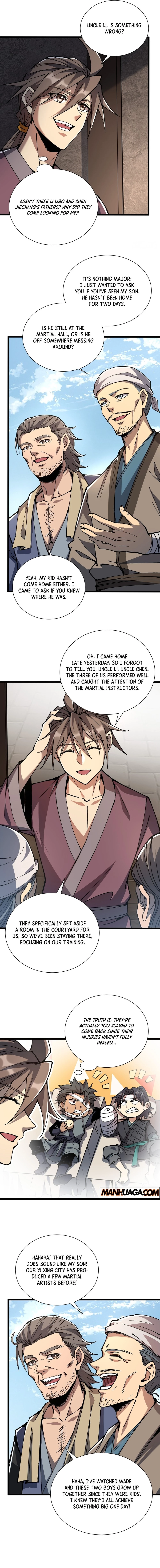 Becoming a God, Starting as water monkey Chapter 18 - 6