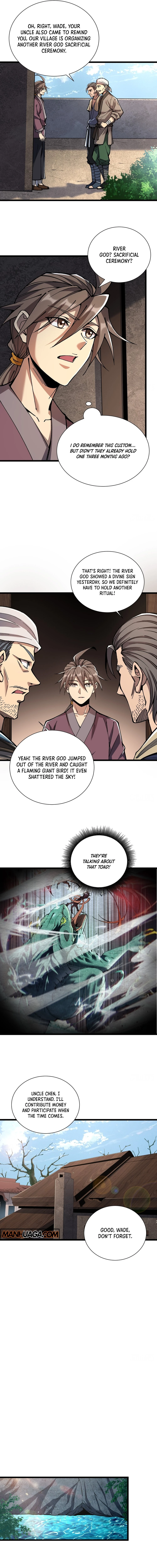 Becoming a God, Starting as water monkey Chapter 18 - 7