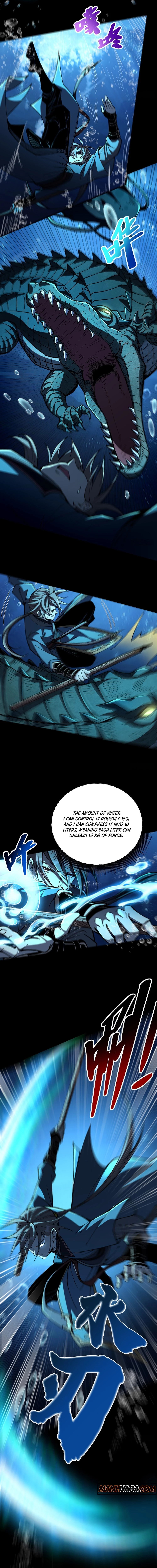 Becoming a God, Starting as water monkey Chapter 18 - 9