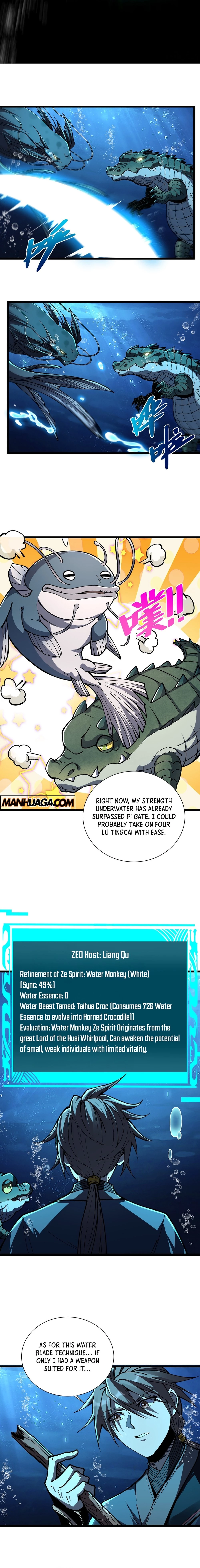 Becoming a God, Starting as water monkey Chapter 18 - 10