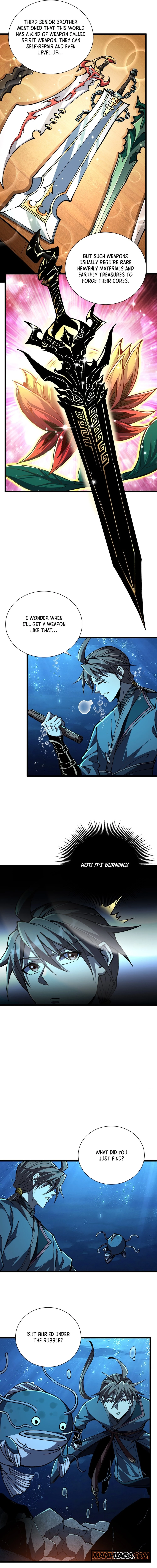 Becoming a God, Starting as water monkey Chapter 18 - 11