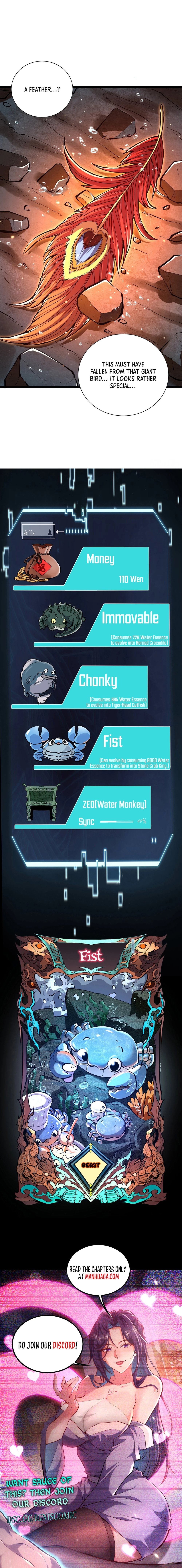 Becoming a God, Starting as water monkey Chapter 18 - 12