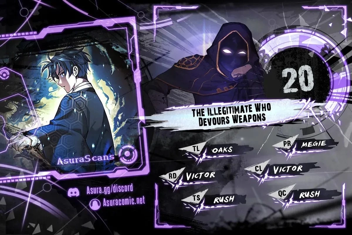 The Illegitimate Who Devours Weapons Chapter 20 - 1