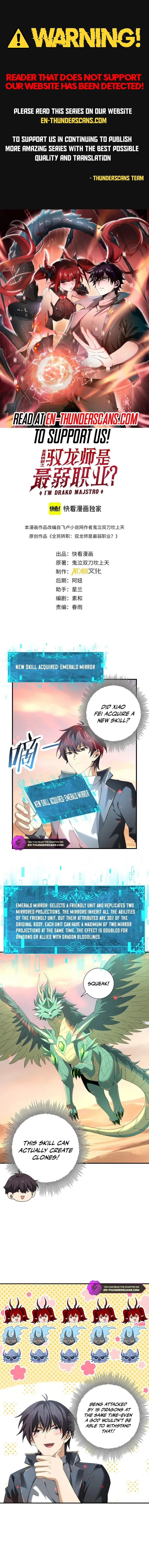 I Got The Weakest Class, Dragon Tamer!? Chapter 102 - 1