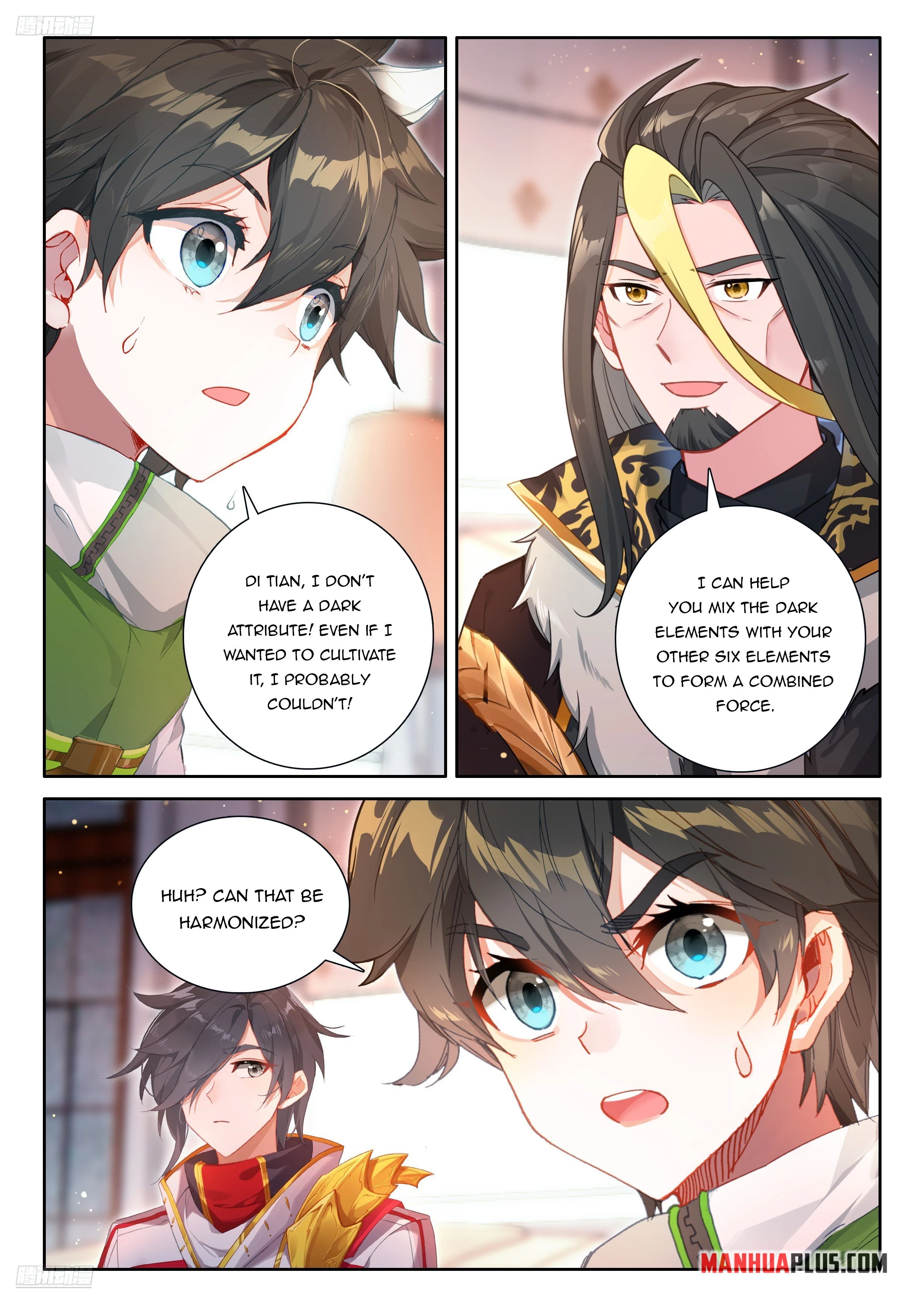 Soul Land IV Chapter 537 - 3
