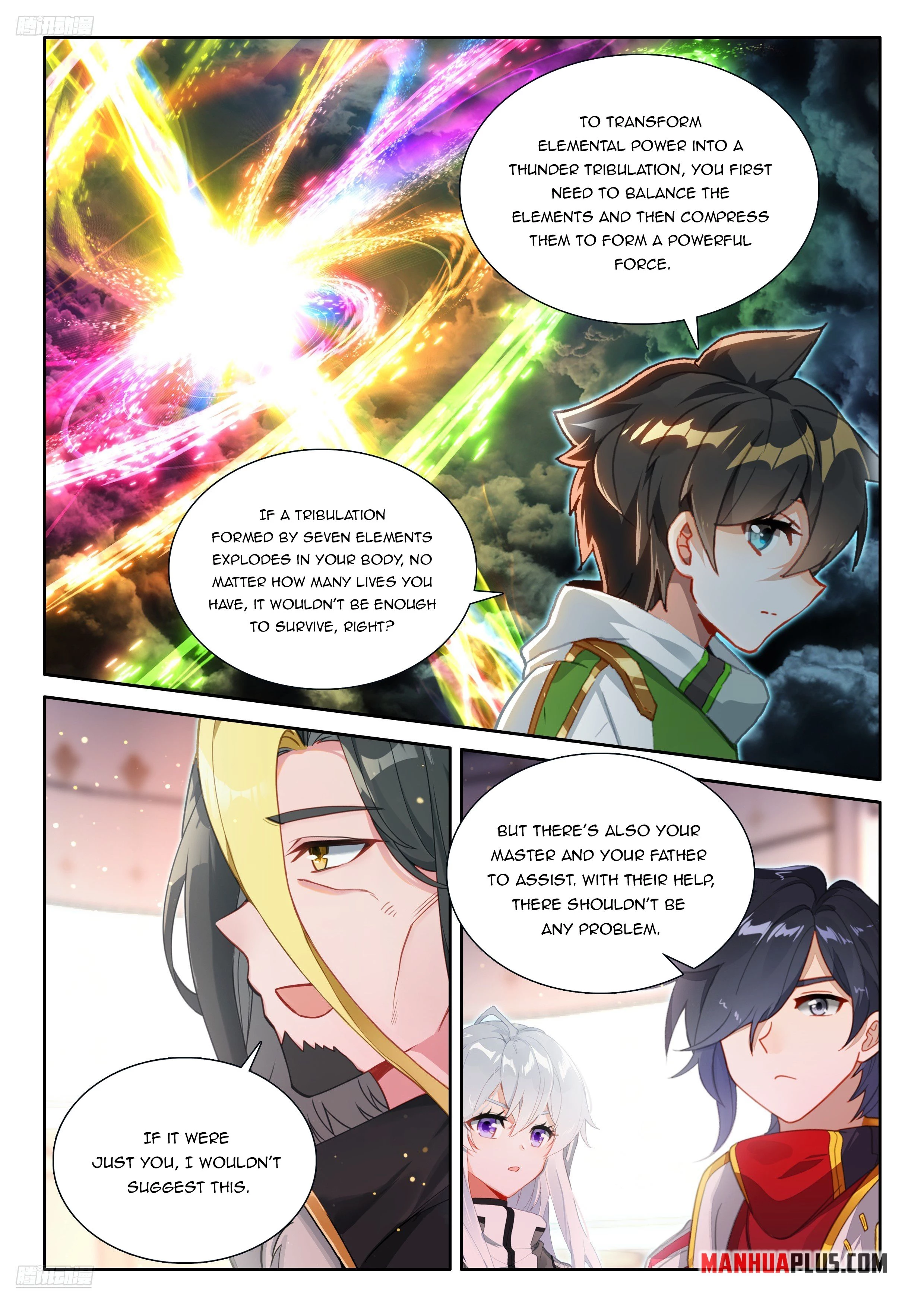 Soul Land IV Chapter 537 - 4