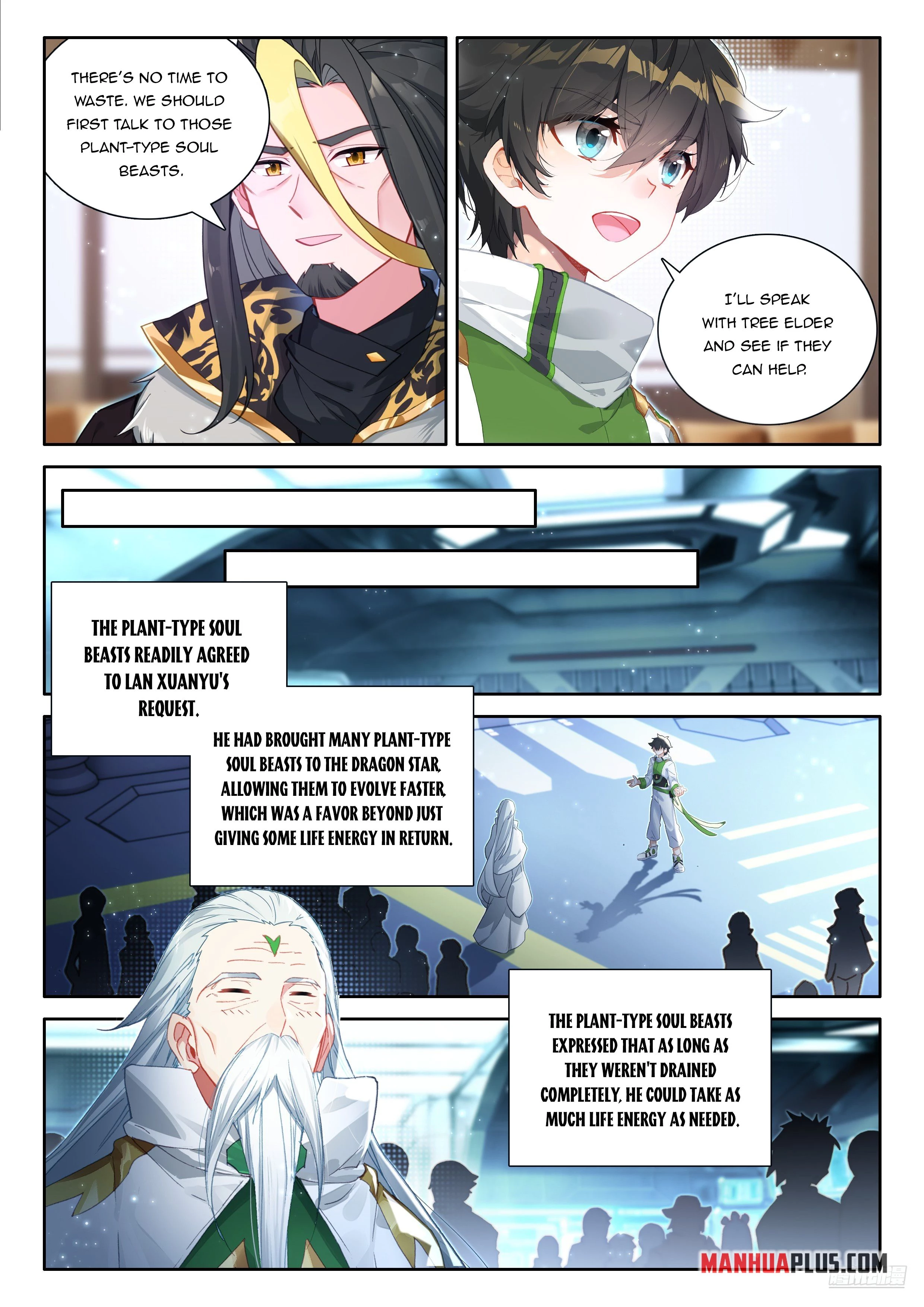 Soul Land IV Chapter 537 - 8