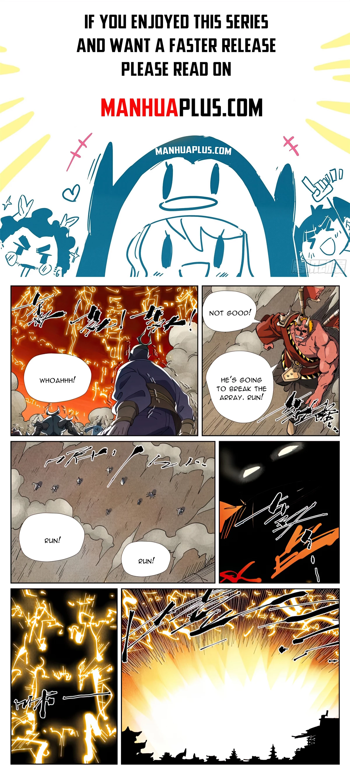 Tales Of Demons And Gods Chapter 491.6 - 1