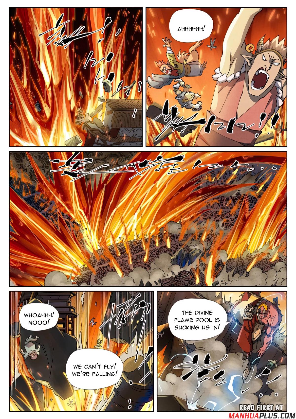 Tales Of Demons And Gods Chapter 491.6 - 2