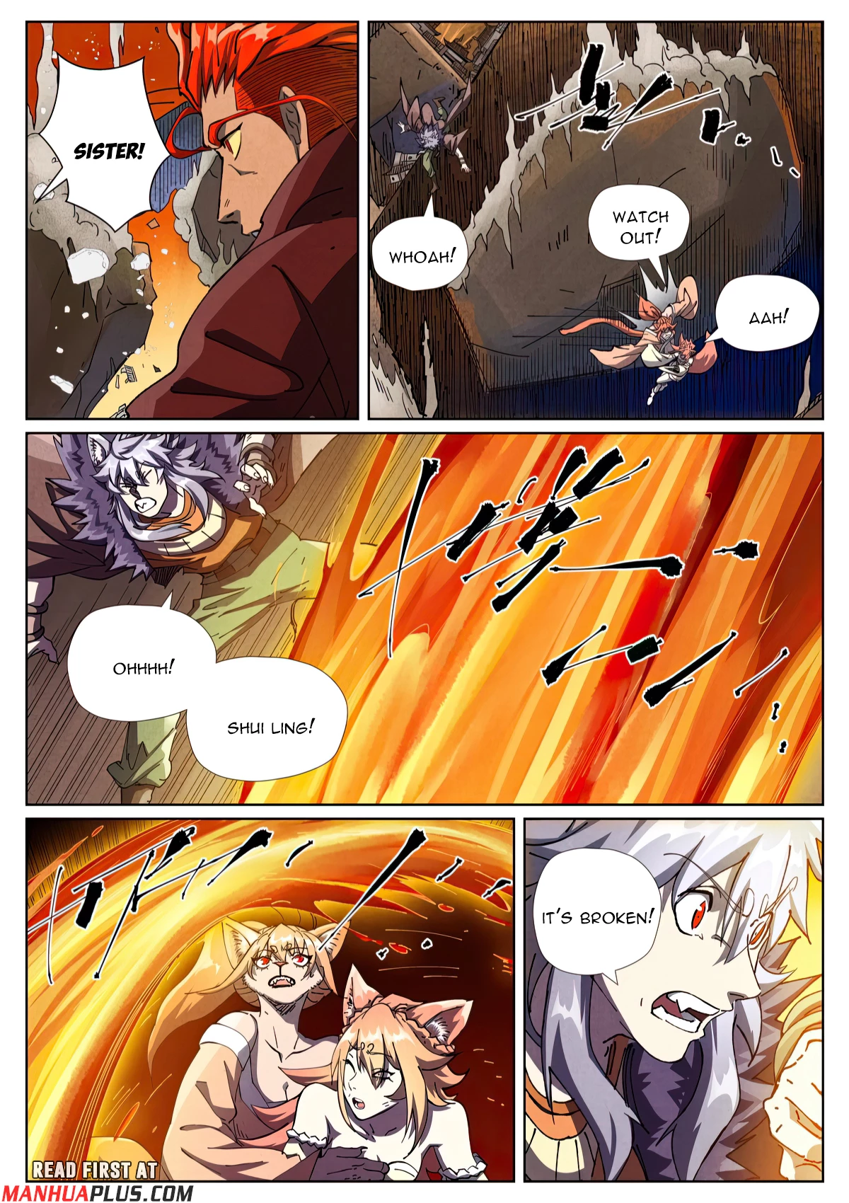 Tales Of Demons And Gods Chapter 491.6 - 4