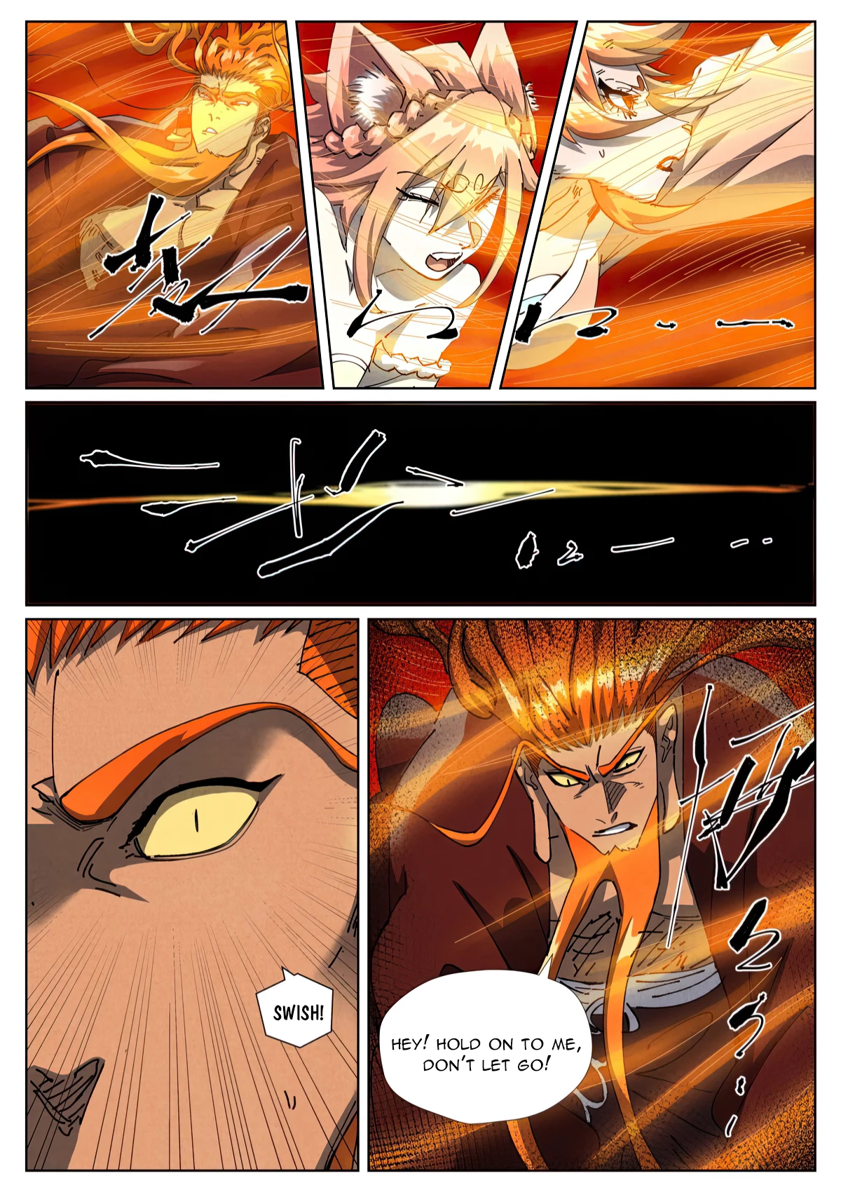 Tales Of Demons And Gods Chapter 491.6 - 7