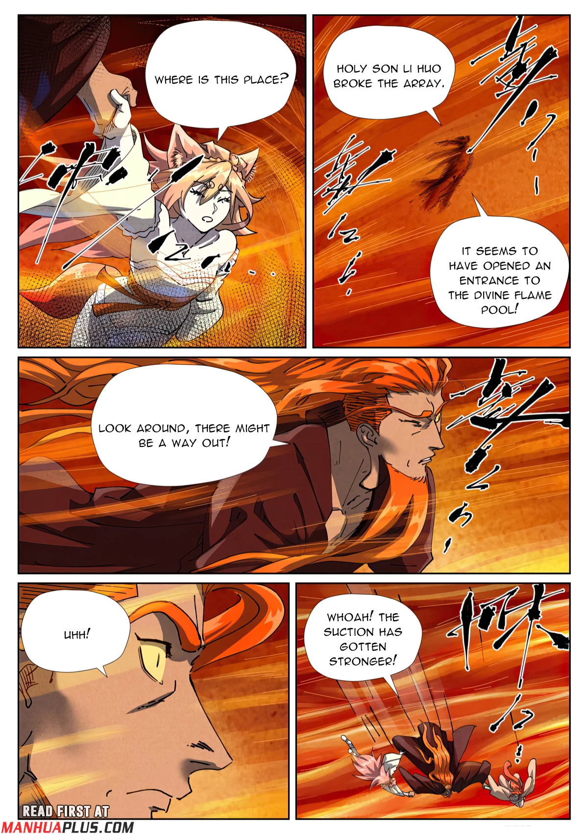 Tales Of Demons And Gods Chapter 491.6 - 8
