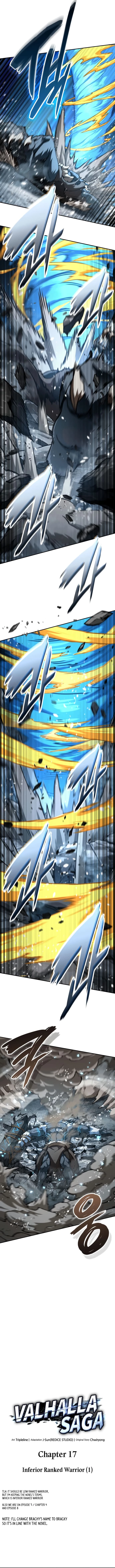 Valhalla Saga Chapter 17 - 10