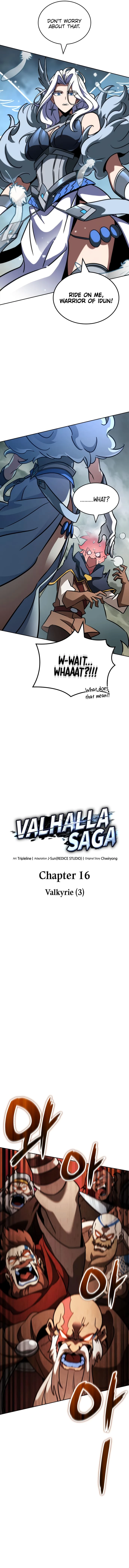 Valhalla Saga Chapter 16 - 18