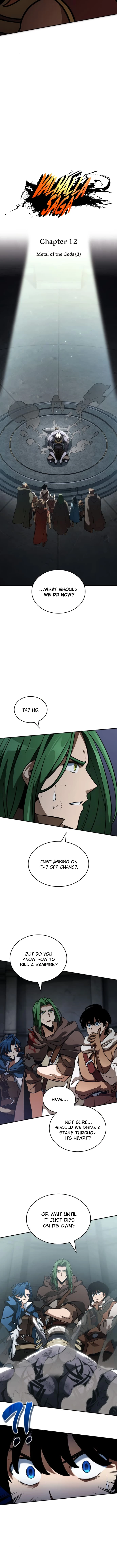 Valhalla Saga Chapter 12 - 11