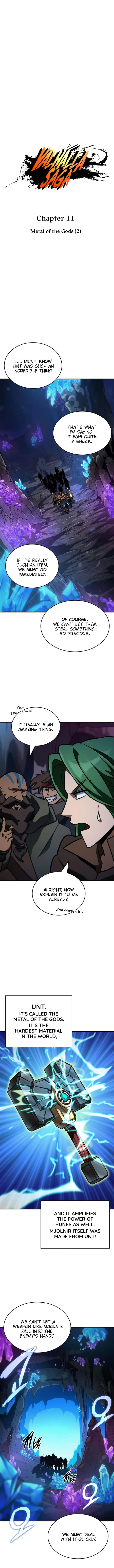 Valhalla Saga Chapter 11 - 10