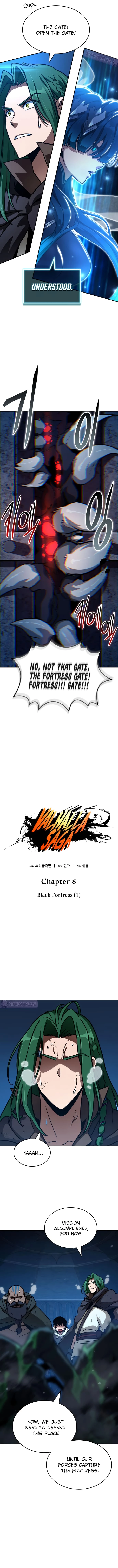 Valhalla Saga Chapter 8 - 11