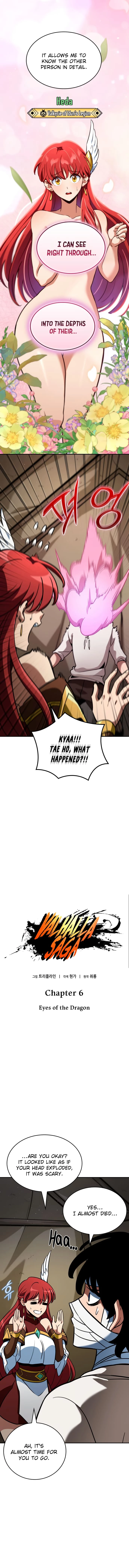 Valhalla Saga Chapter 6 - 7
