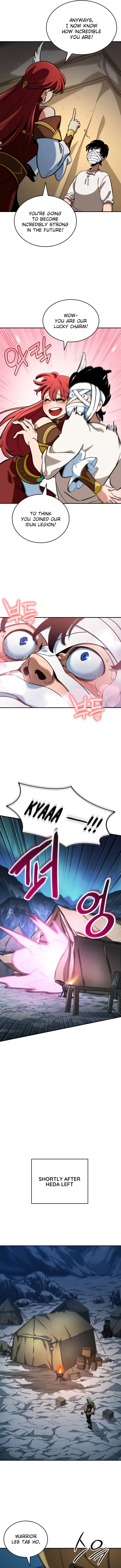 Valhalla Saga Chapter 6 - 8