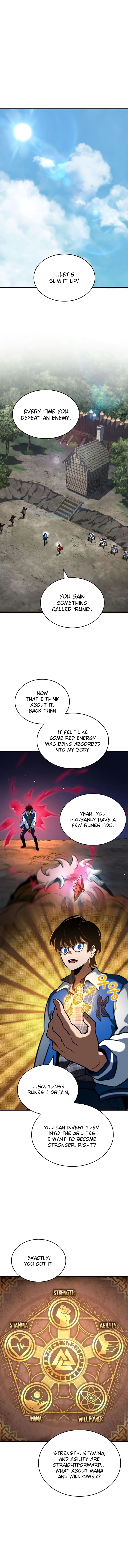Valhalla Saga Chapter 4 - 5