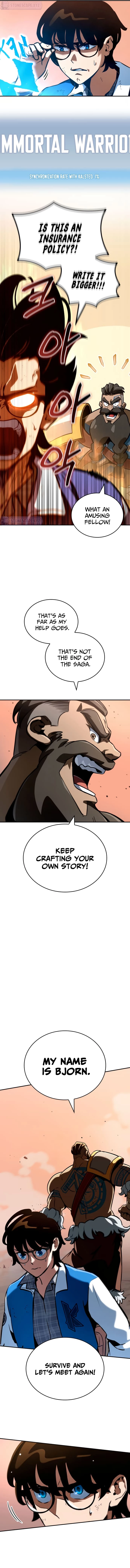 Valhalla Saga Chapter 2 - 8