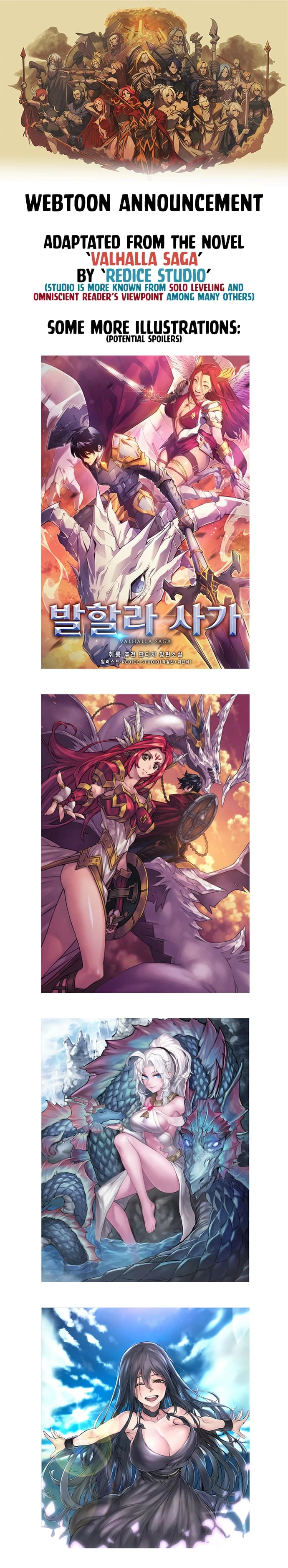 Valhalla Saga Chapter 0 - 1
