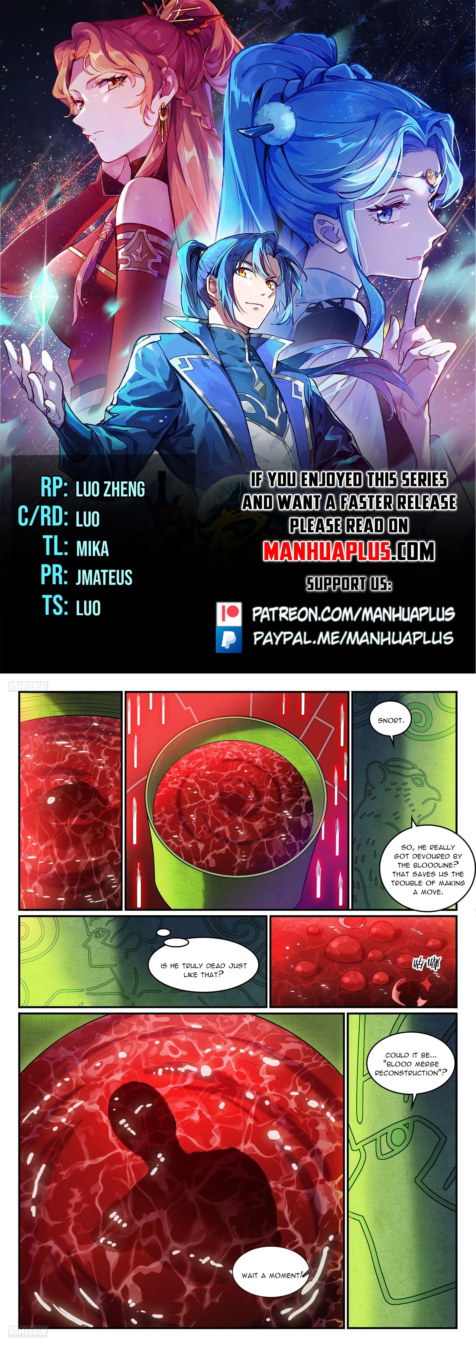 Apotheosis Chapter 1279 - 1