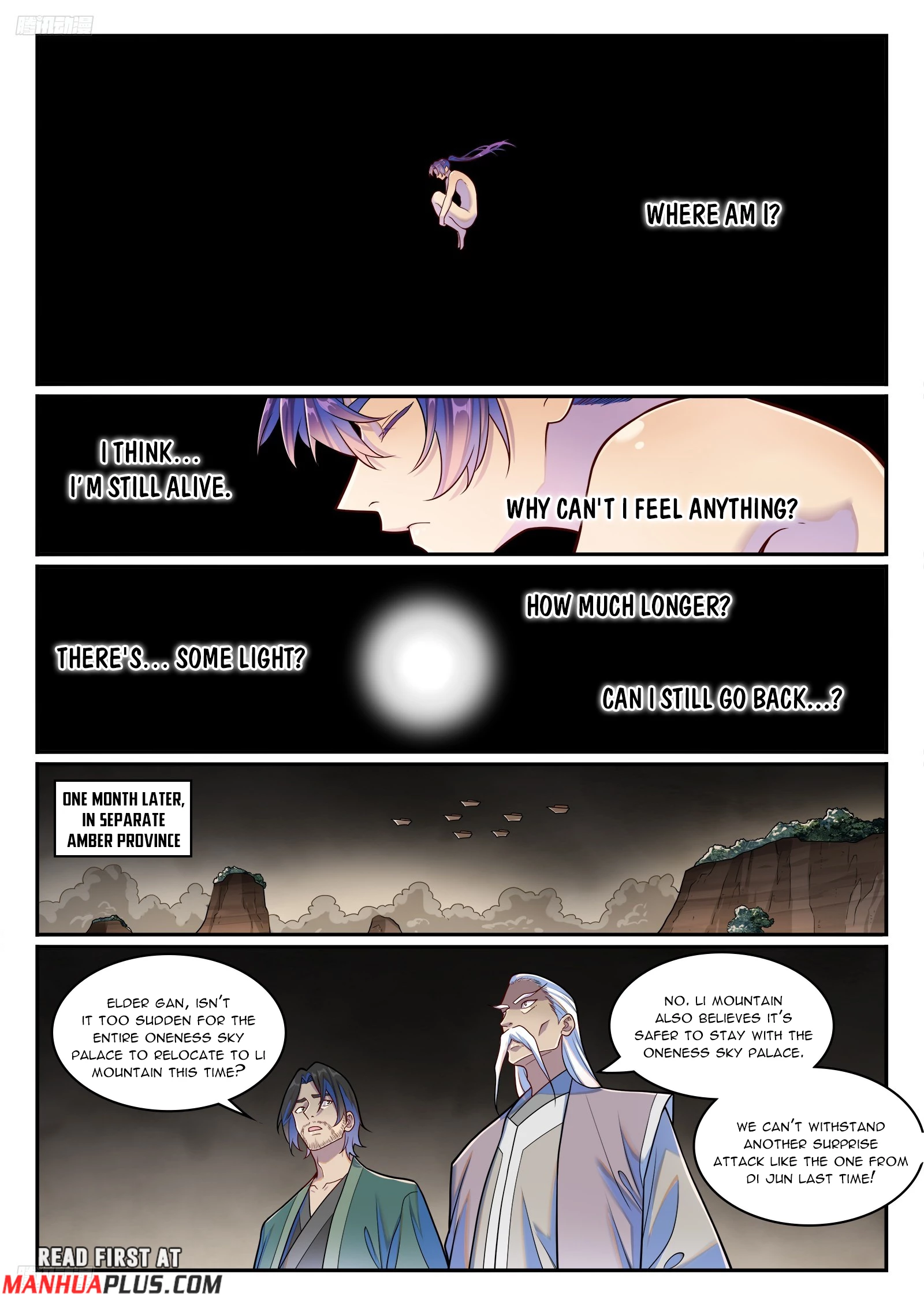Apotheosis Chapter 1279 - 2