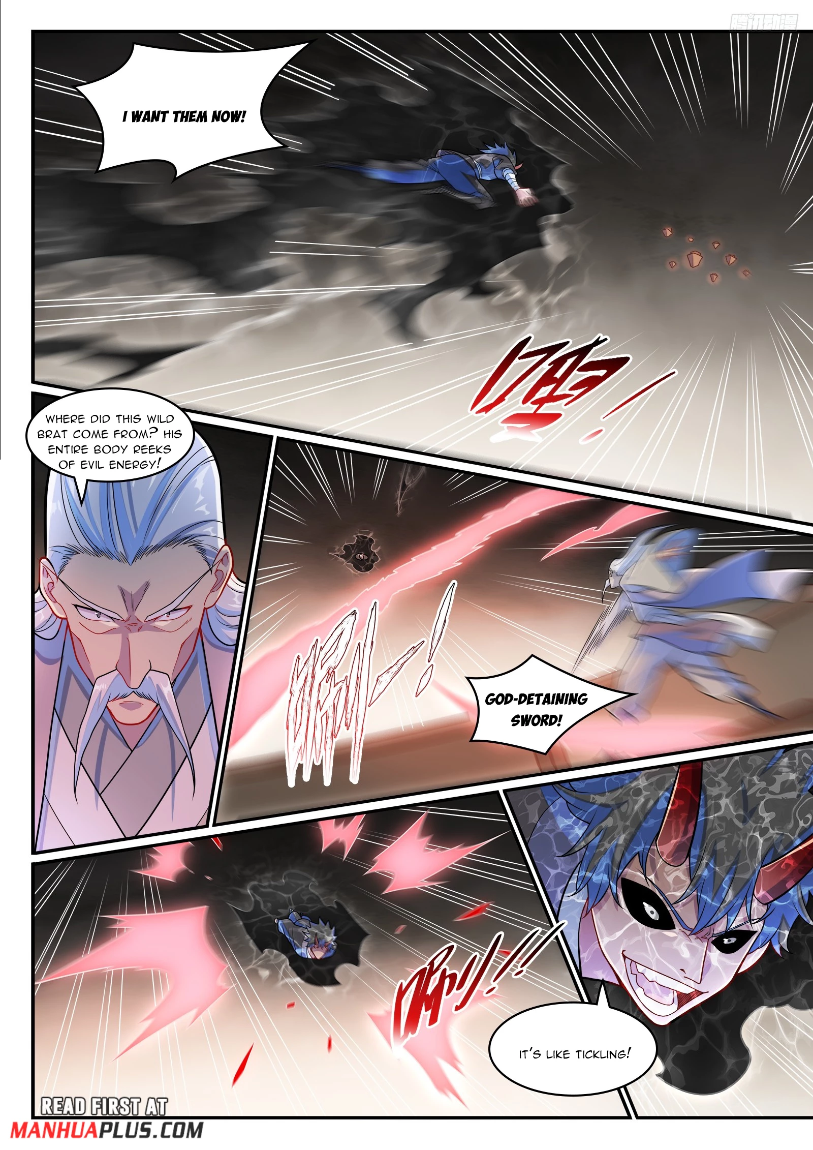 Apotheosis Chapter 1279 - 4