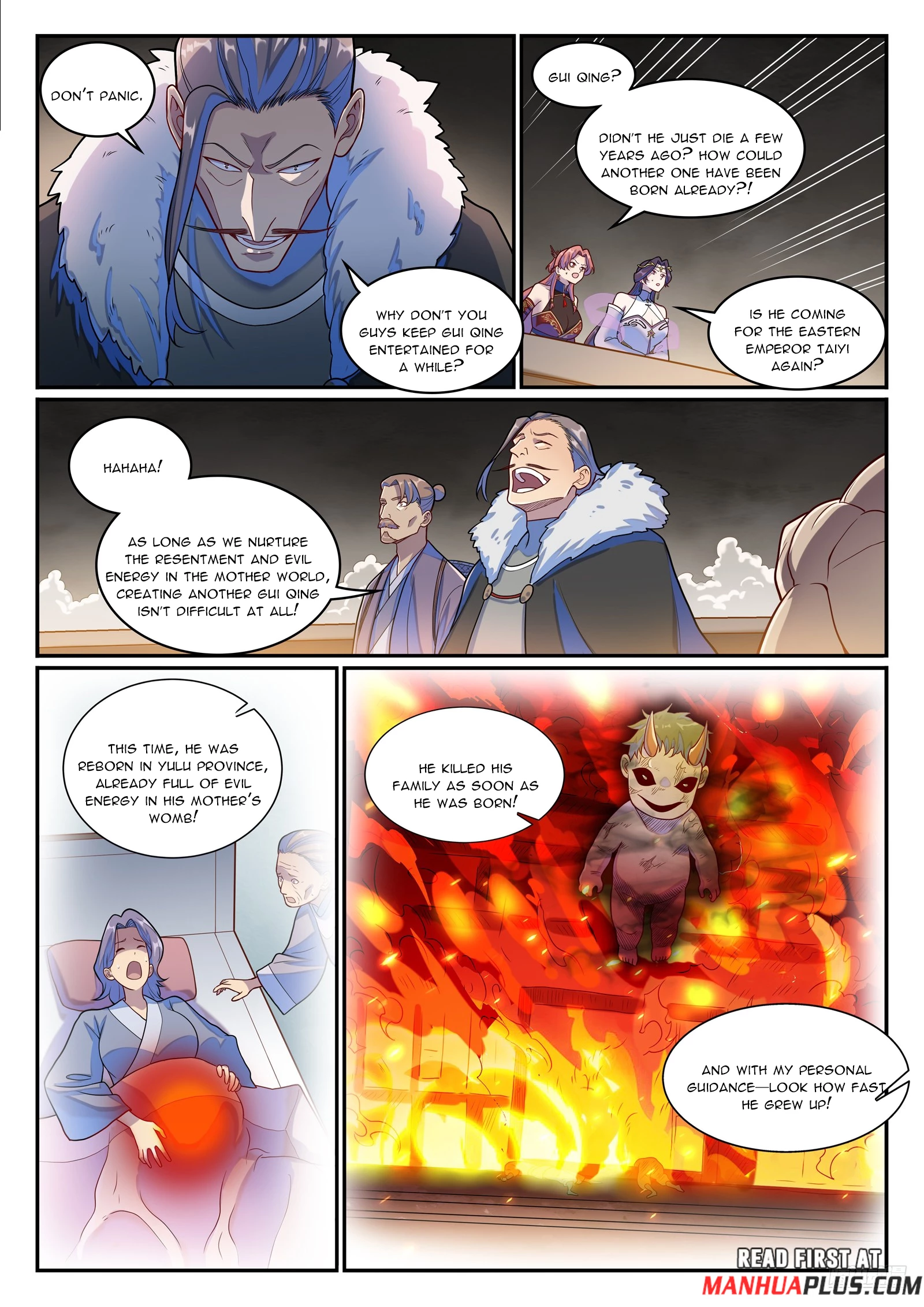 Apotheosis Chapter 1279 - 6