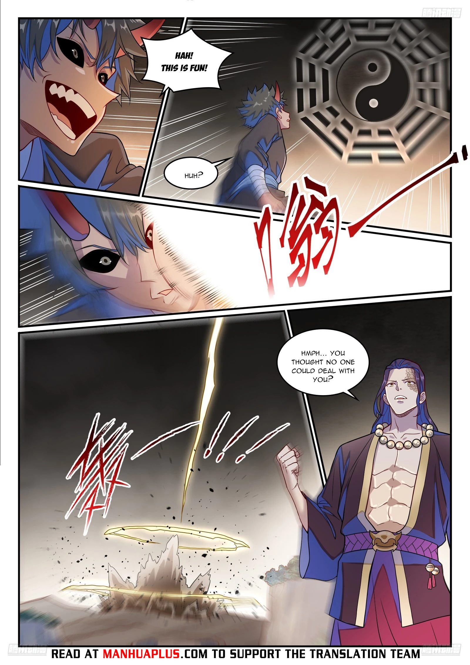 Apotheosis Chapter 1279 - 9